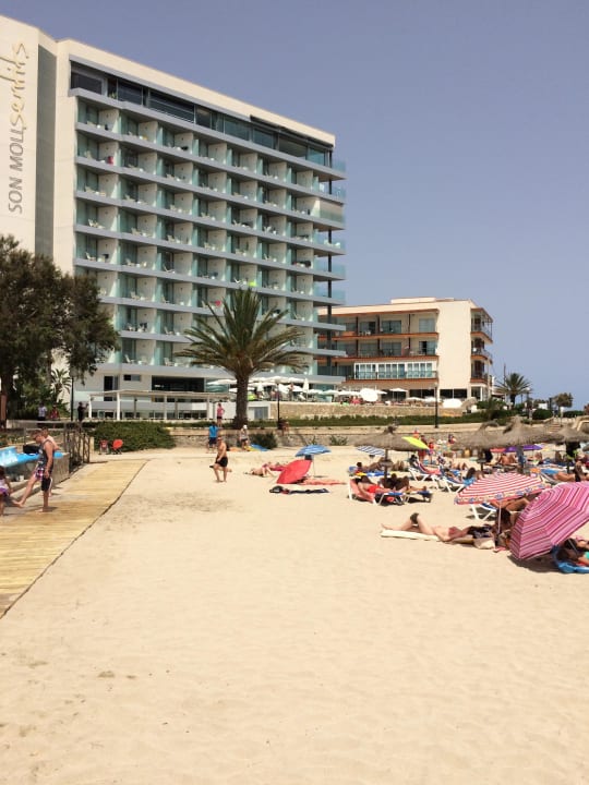 Mit Blick auf das Hotel Son Moll Sentits Hotel & Spa