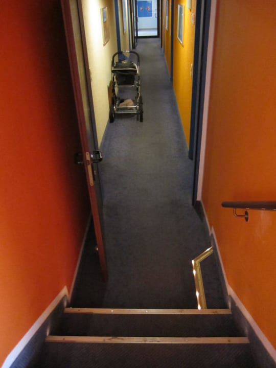 Flur  Strandhotel Georgshöhe