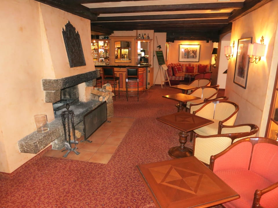 Kaminbar Treschers Schwarzwald Hotel
