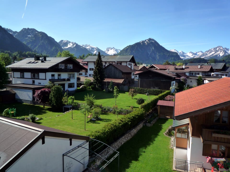 Ausblick Hotel Engel