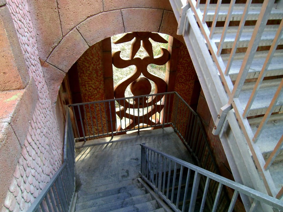 Aufgang Rutschen Royal Park Hotel & Aqua park