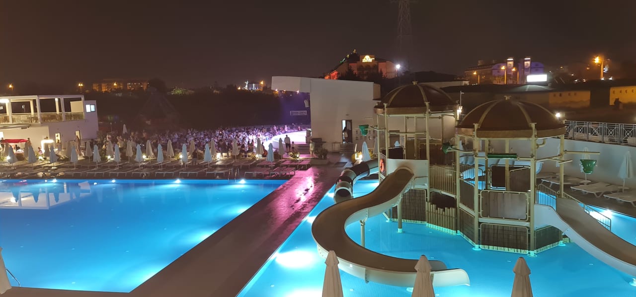 Ausblick Victory Be Mine Hotel