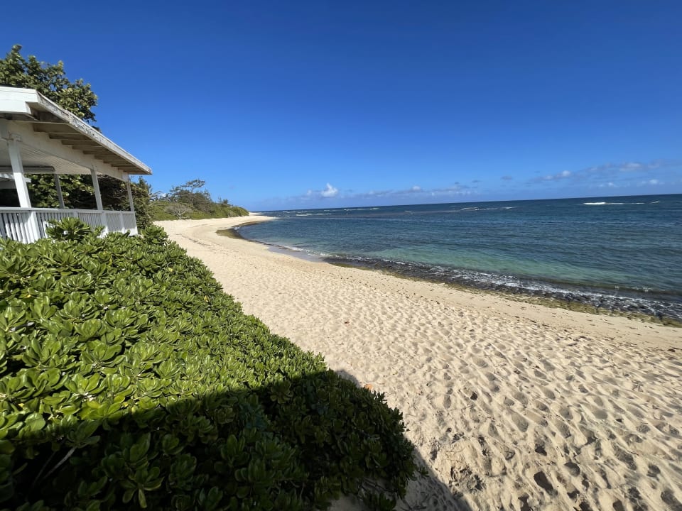 Außenansicht Mokulē'ia Beach Houses at Owen's Retreat