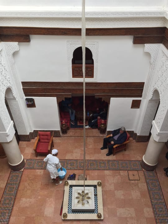 Innenhof Riad Dar Alhambra