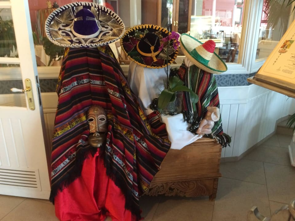 Der Mexikanische Abend Adrián Hoteles Colón Guanahaní - Adults only