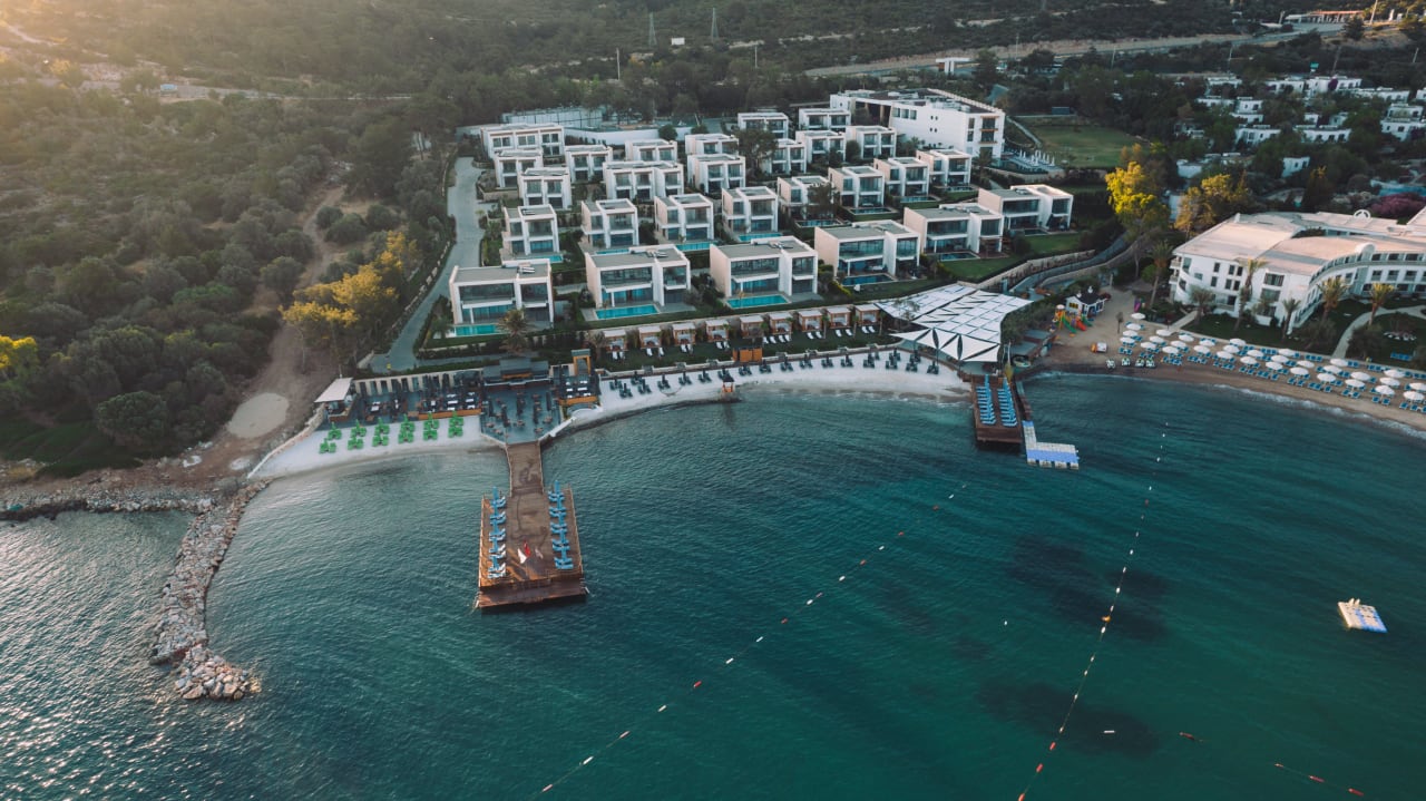 Außenansicht The Norm Collection Door'a Bodrum