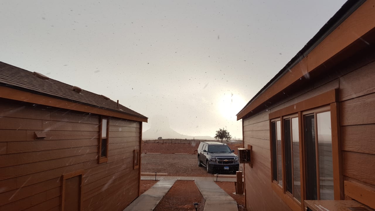 Ausblick The View Hotel