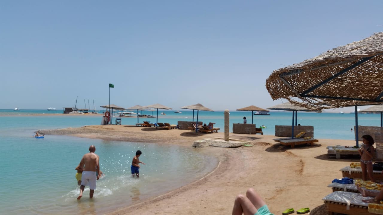 Schöner Lagunenstrand Club Paradisio El Gouna, Red Sea