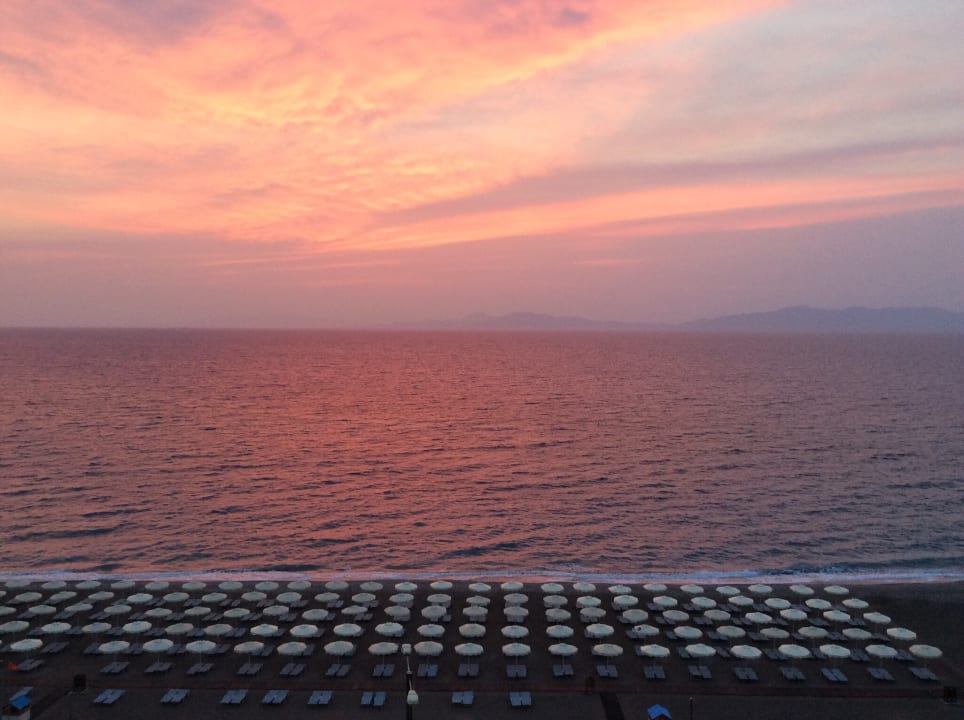 Ausblick Rhodos Horizon Resort