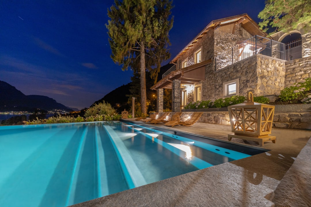 Pool Villa Mojana Bellagio