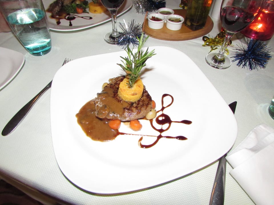 Hochzeitsmenü Premier Le Reve Hotel & Spa