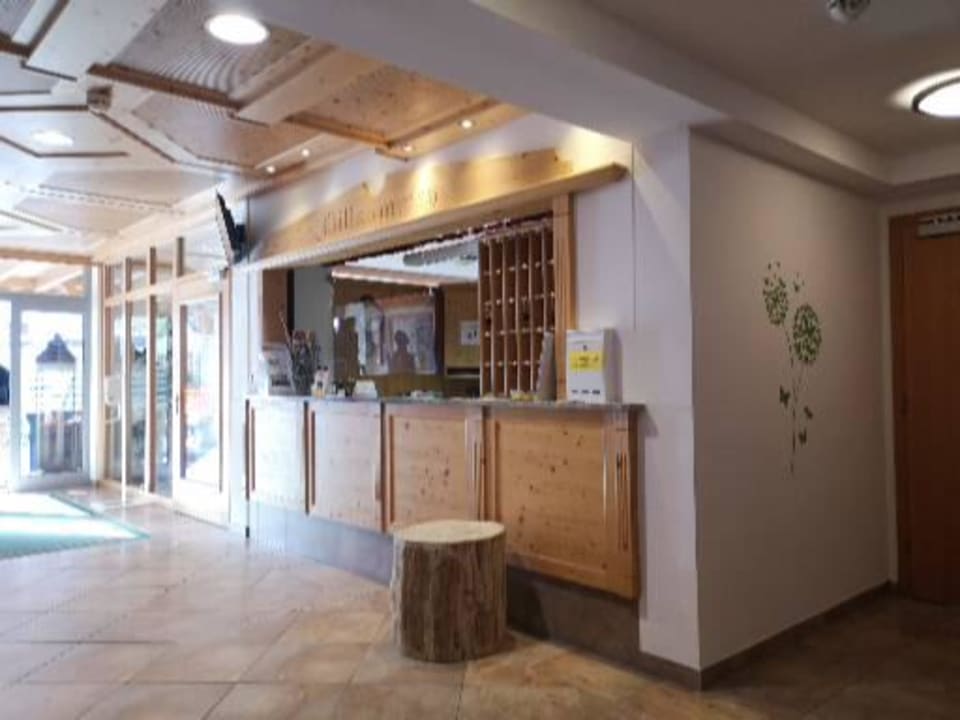 Lobby Familotel Stefan