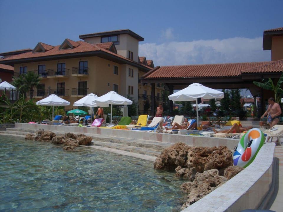 Wunderschöne Poolanlage des Grand Aqua Club Grand Aqua