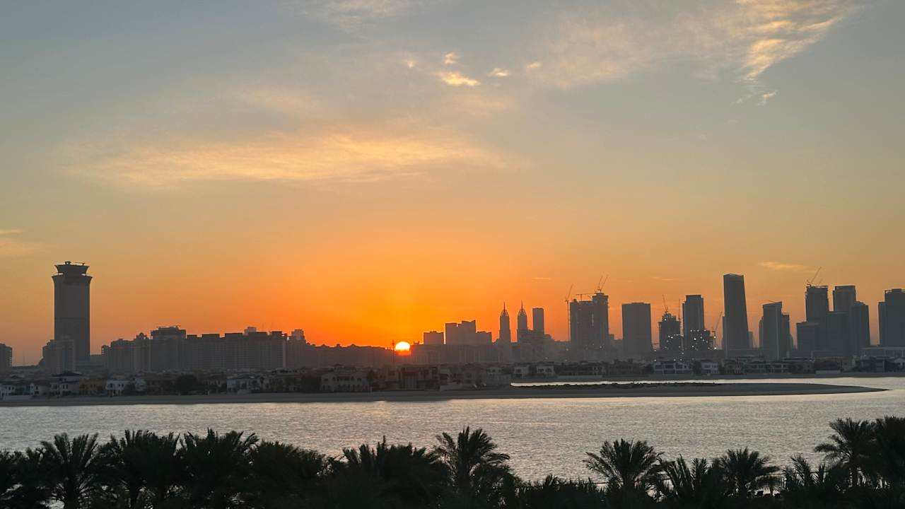 Außenansicht Raffles The Palm Dubai