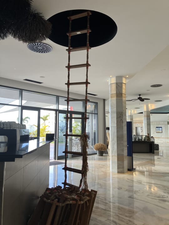 Lobby Hotel Baia Azul