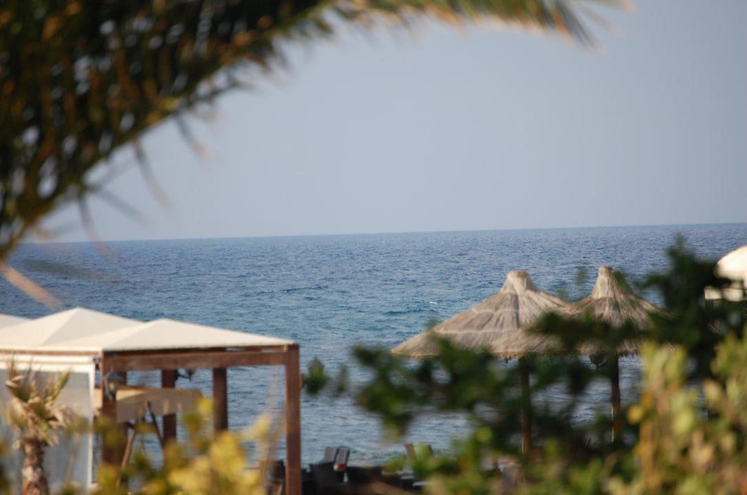 Blick aufs Meer Hotel Aphrodite Beach Club
