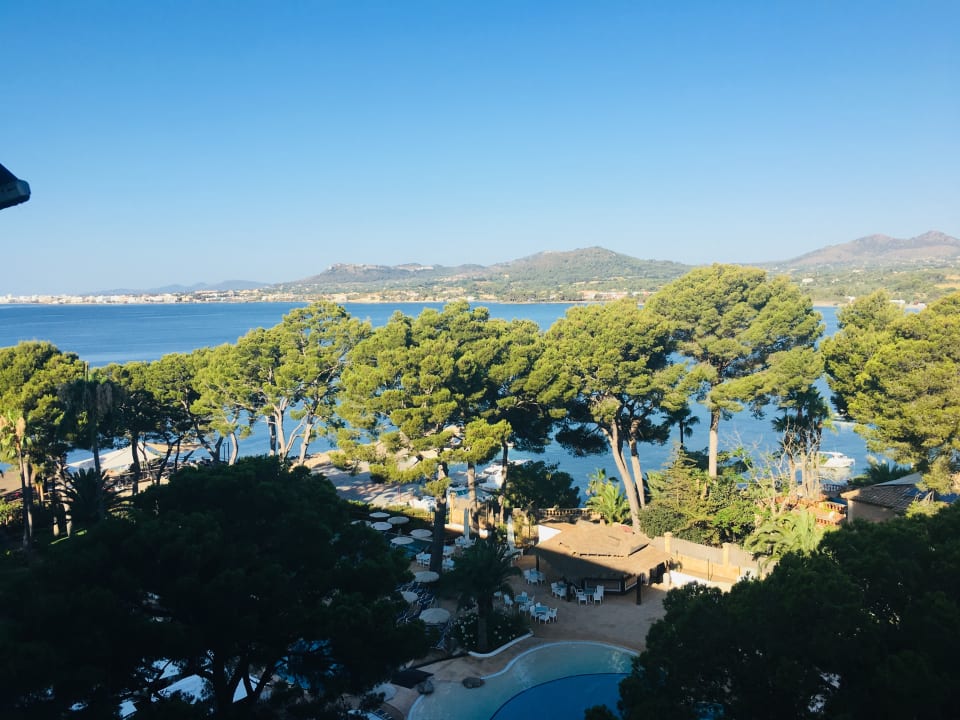 Ausblick Hipotels Eurotel Punta Rotja Golf & Spa