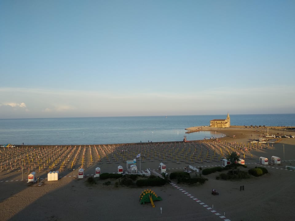 Ausblick Stellamare Beach Hotel