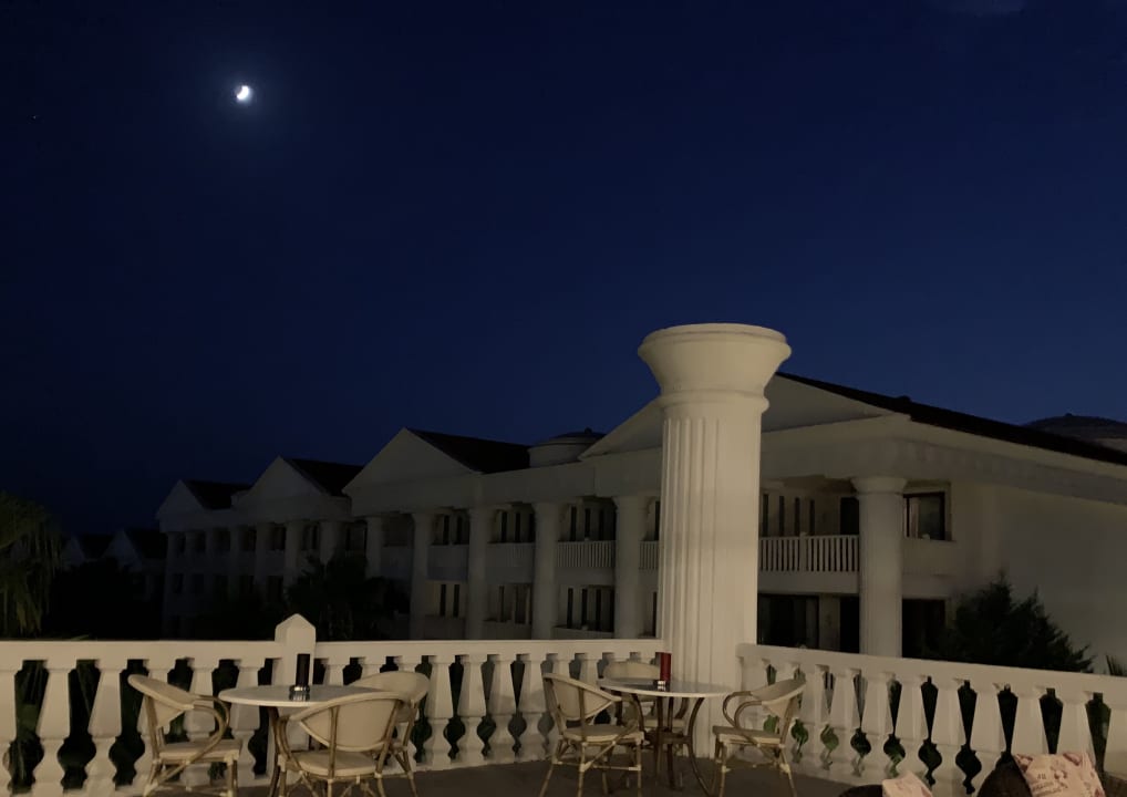 "Ausblick" Hotel Defne Kumul Deluxe (Side - Gündogdu) • HolidayCheck ...