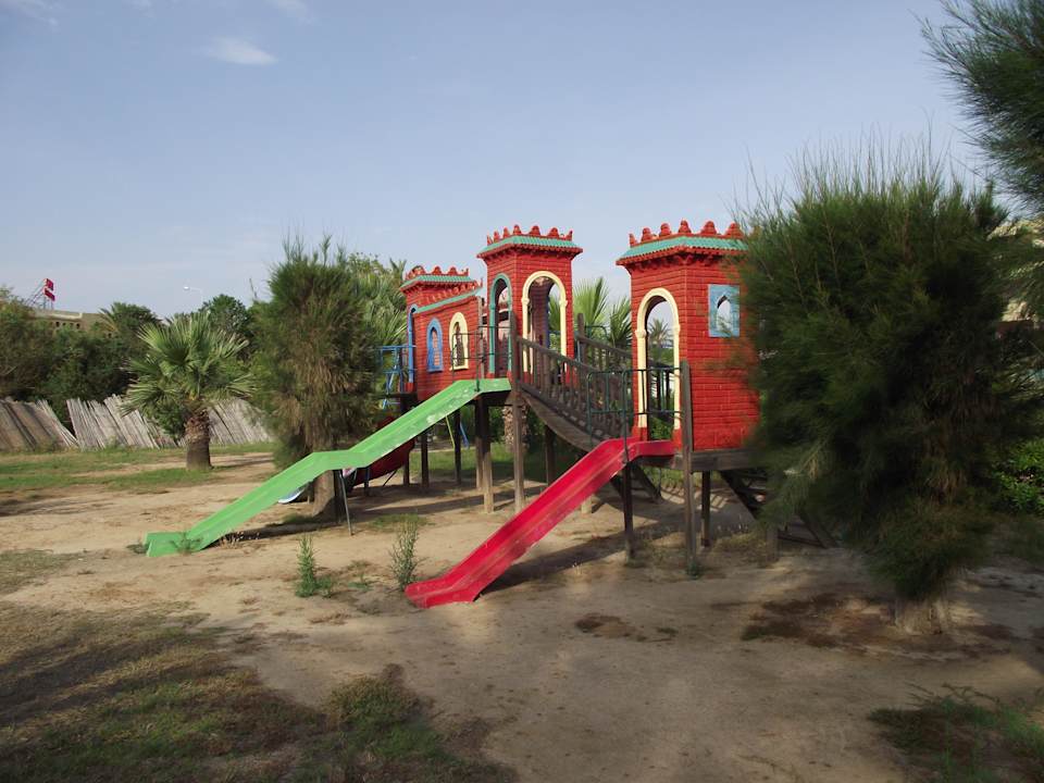 Spielplatz Alassio Hotel and Thalasso