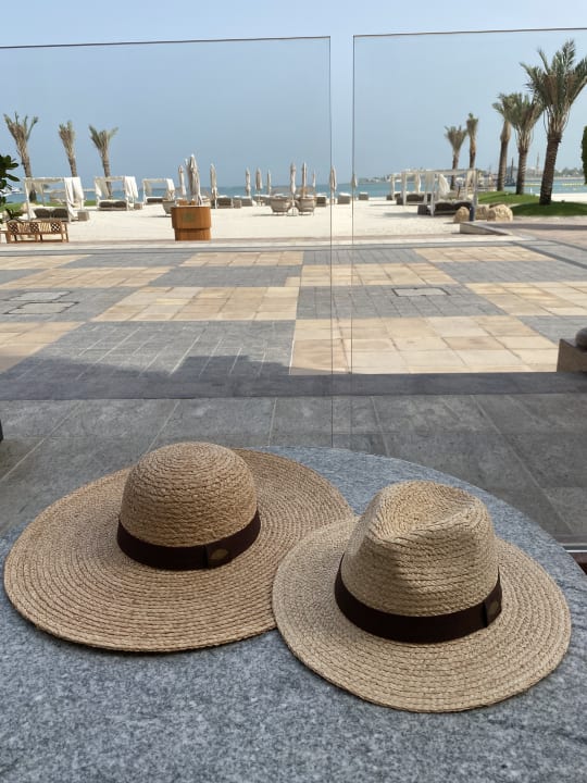 Ausblick Emirates Palace Mandarin Oriental