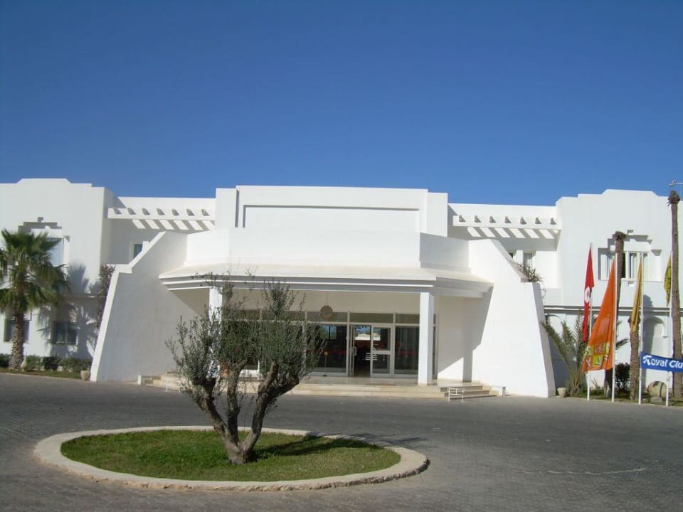Hotel von außen Djerba Sun Beach Hotel & Spa