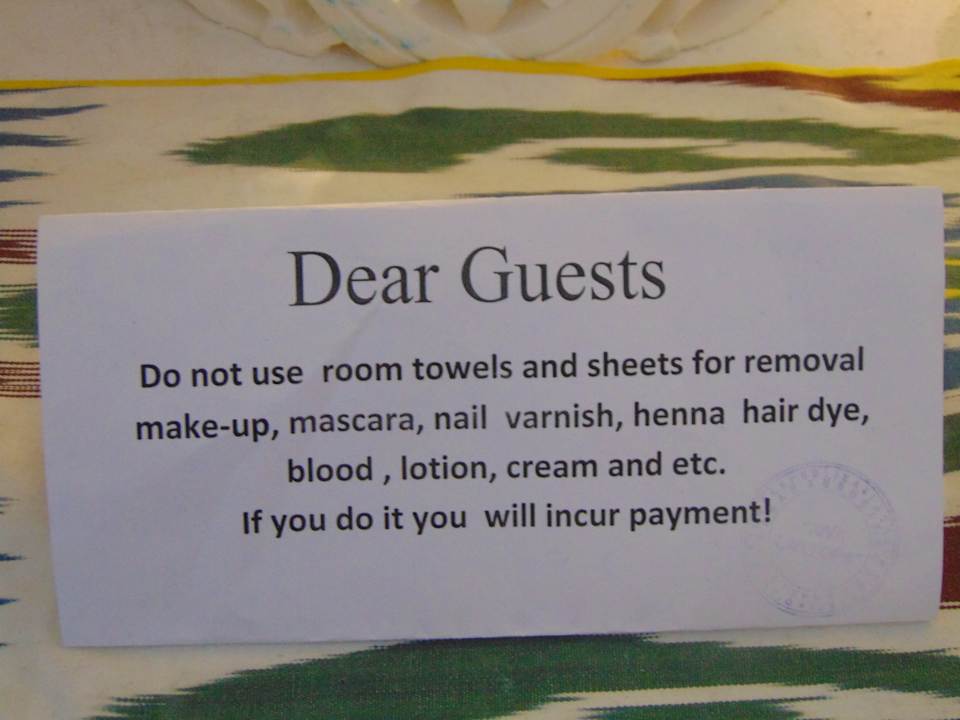 Sonstiges Madrasah Polvon-Qori Boutique