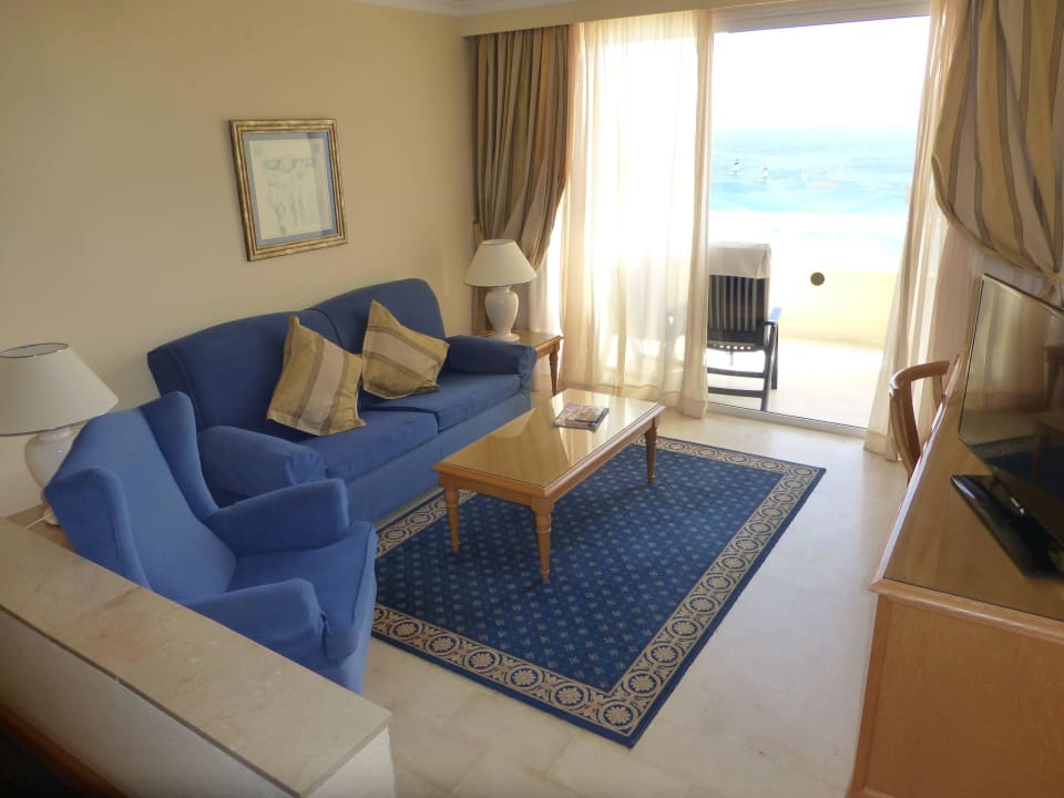 Wohnbereich Hotel Riu Palace Jandia