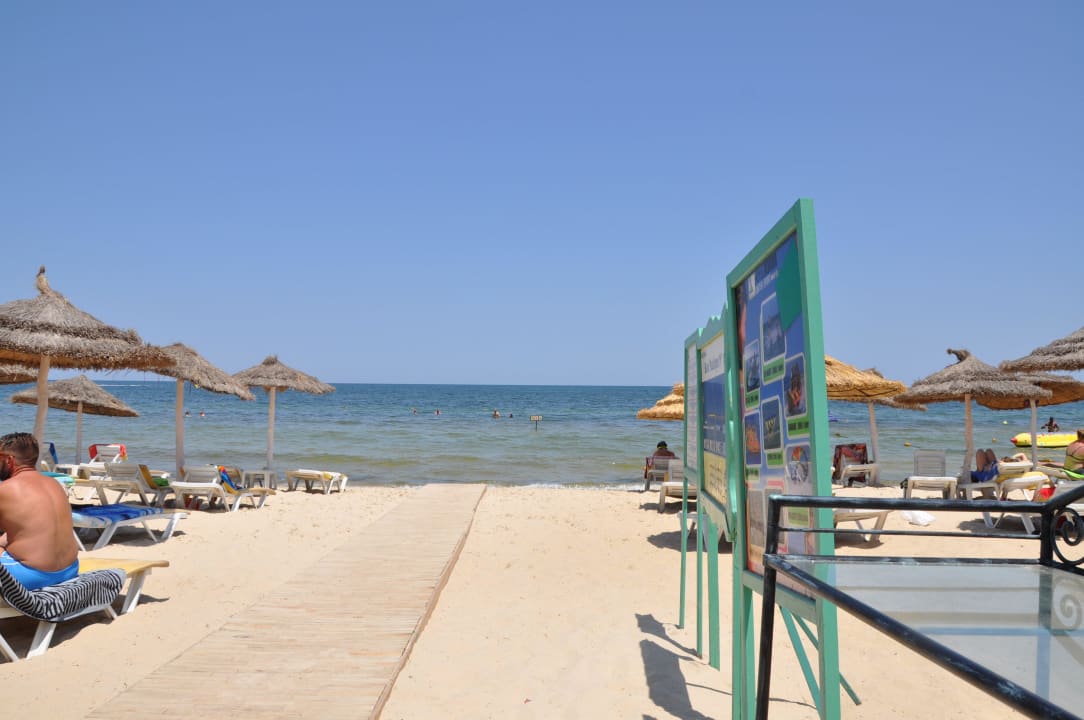 Plaża Houda Golf & Beach Club