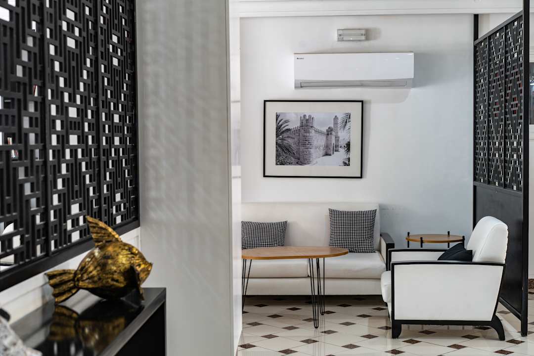 Lobby Hotel Soussana