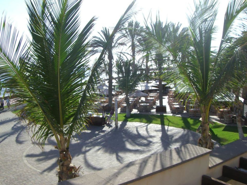 Blick auf die Promenade Lopesan Costa Meloneras, Resort & Spa