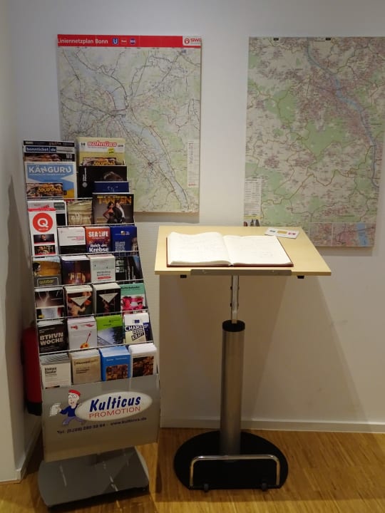 Lobby Hotel Deutsches Haus