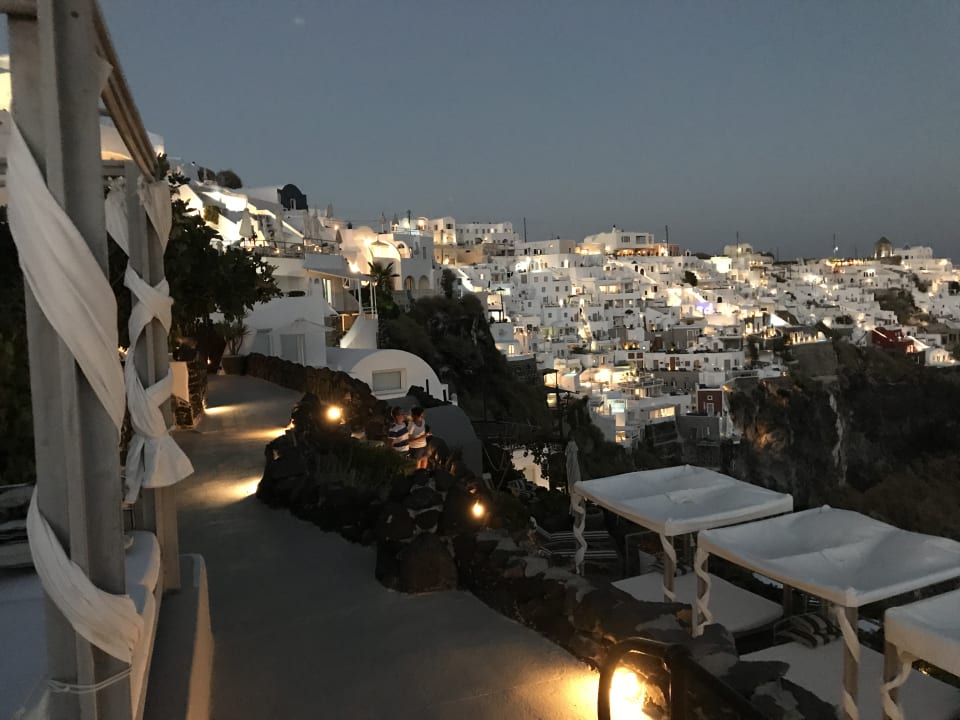 Ausblick Honeymoon Petra Villas