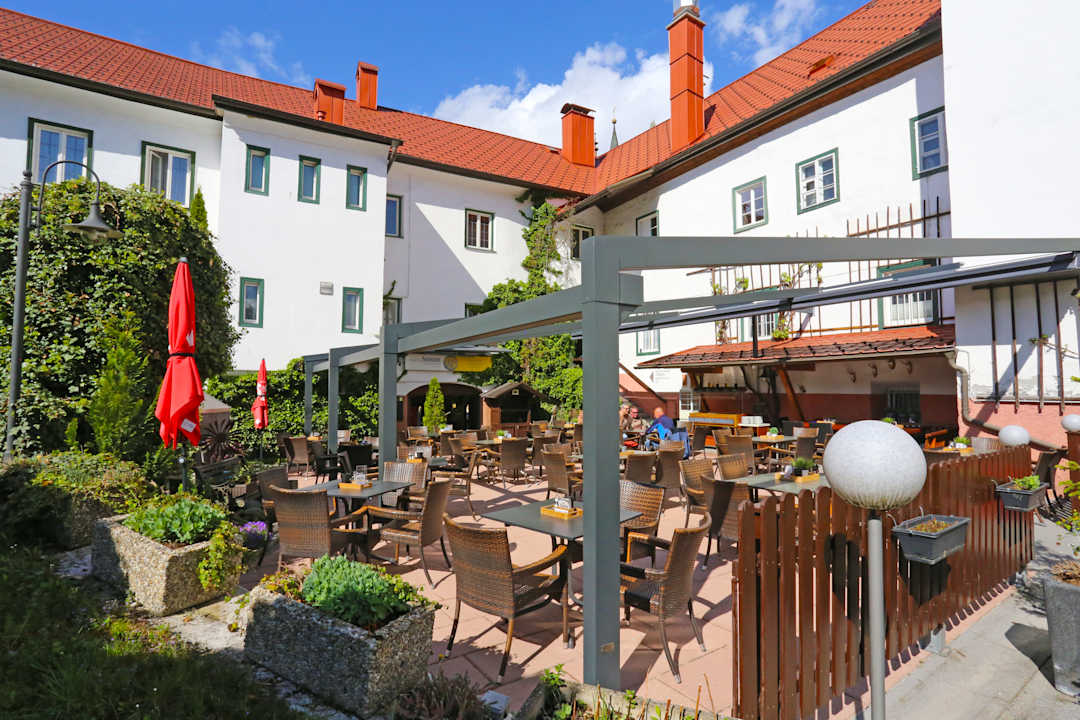 Gartenanlage Gasthof Sonne