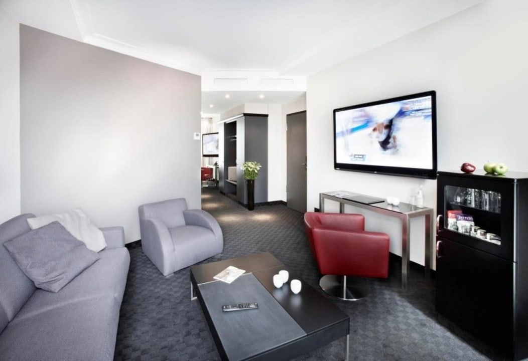 NEWBERLIN Wohnzimmer Hotel NEWBERLIN