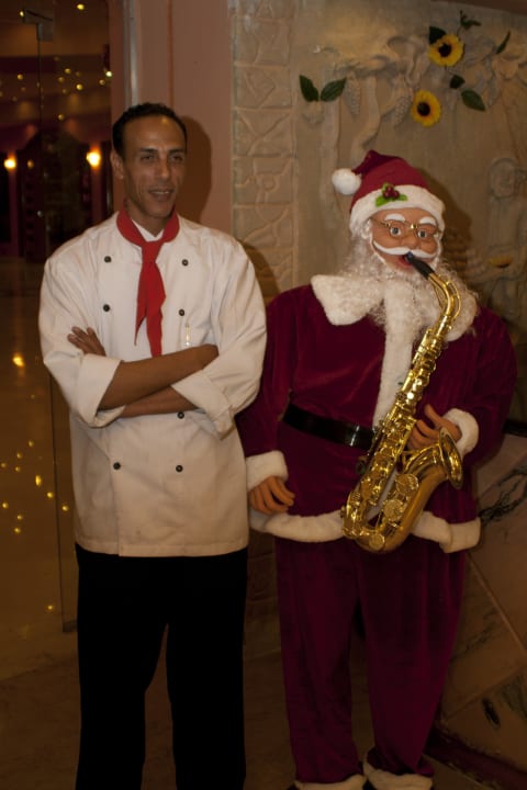 Der Küchenchef Three Corners Happy Life Beach Resort