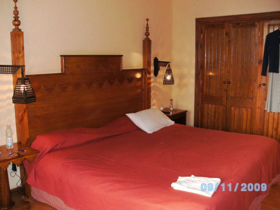 Großes Doppelbett Grand Makadi