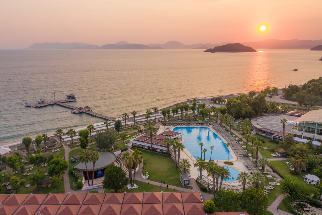 Ausblick Club Tuana Fethiye