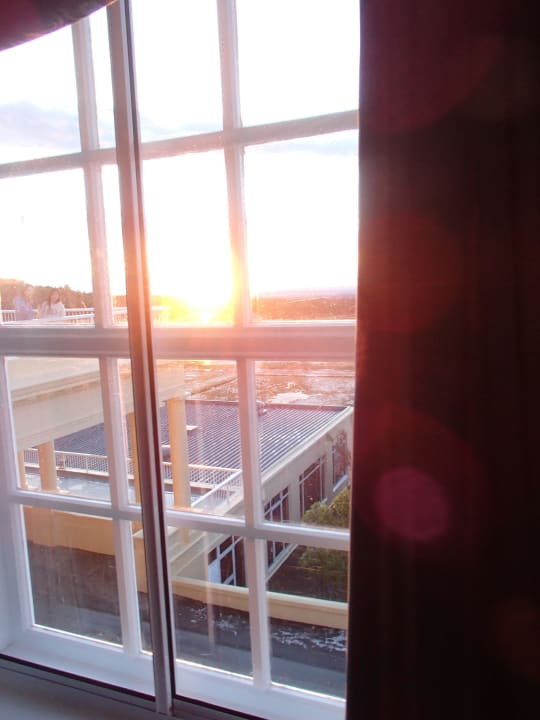 View out our window Hotel Bayview Chateau Tongariro