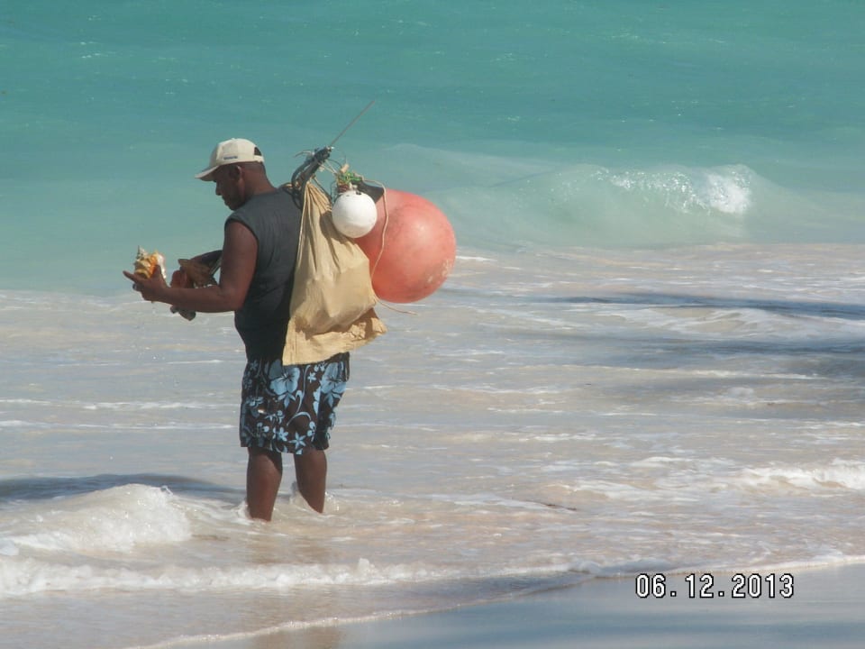 Ein Verkäufer Vista Sol Punta Cana
