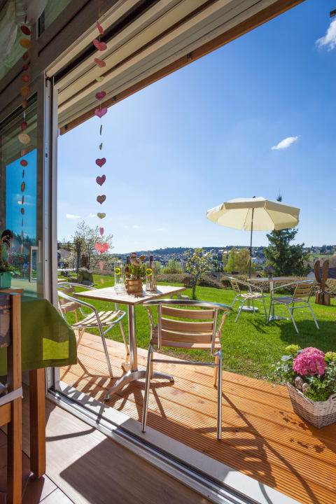 Ausblick Wagners Landhaus