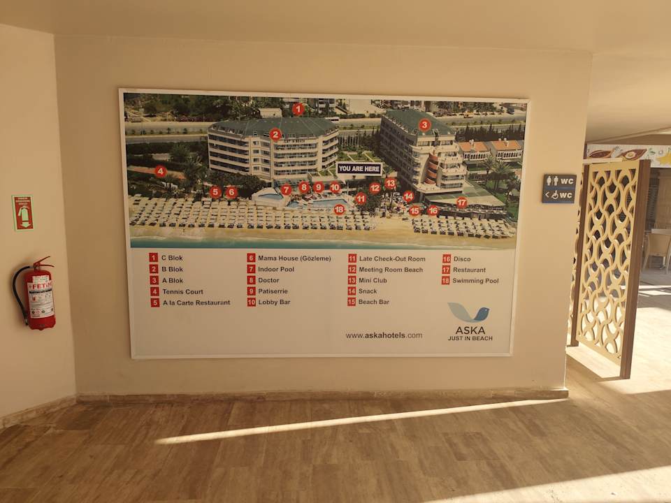 Zimmer Aska Hotel Just in Beach