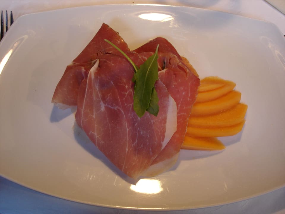 Leckere Vorspeise Hotel Burgfrieden