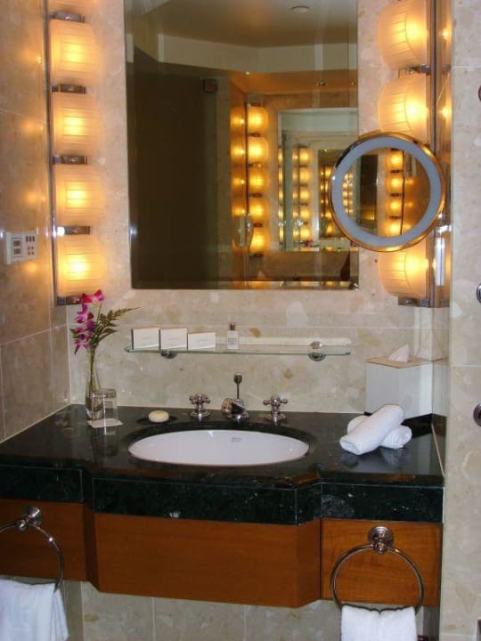 badezimmer Hotel The Peninsula Bangkok