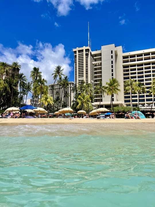 Strand Hilton Hawaiian Village Waikiki Beach Resort