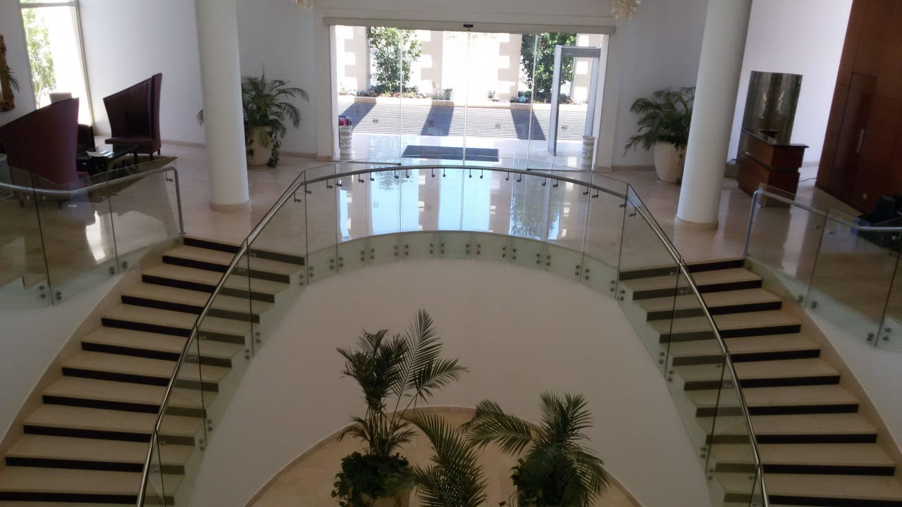 Eingangsbereich Steigenberger Makadi Hotel - Adults only