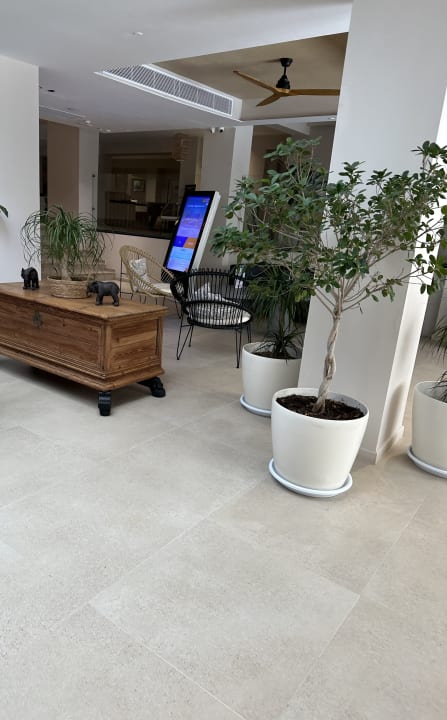Lobby allsun Hotel Marena Beach