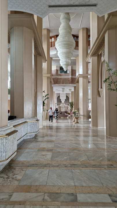 Lobby Hotel Marhaba Palace