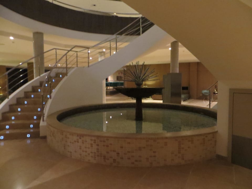 Aufgang zur Lobby Protur Biomar Sensatori Resort