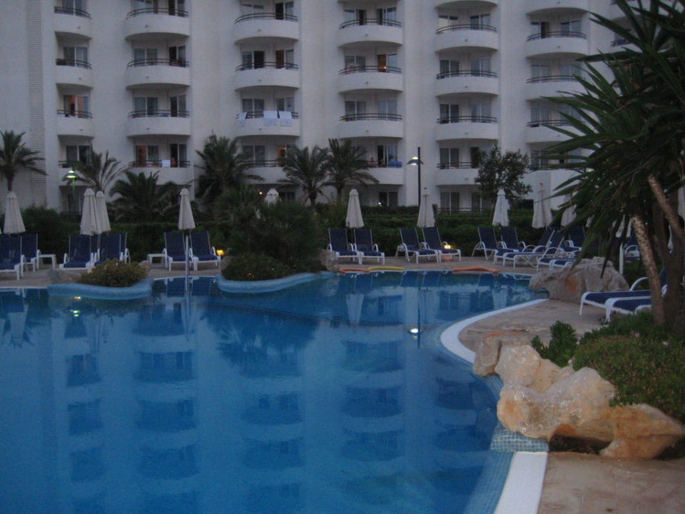 Pool Hipotels Hipocampo Playa